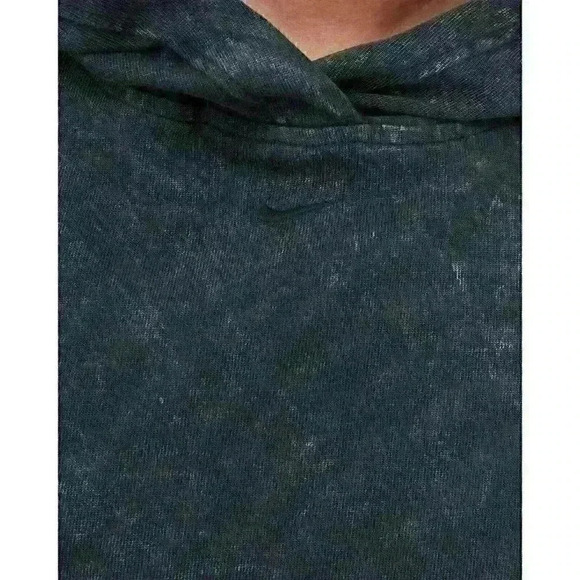 NEW! Nike Women's L Logo Washed Cotton Hoodie - Picture 4 of 6